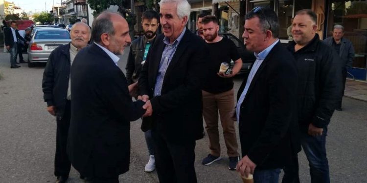 ΑΠΟΣΤΟΛΟΣ ΚΑΤΣΙΦΑΡΑΣ ΑΠΌ ΤΗΝ ΑΡΧΑΙΑ ΟΛΥΜΠΙΑ: “Όχι λόγια αλλά έργα για την Ολυμπία