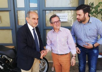 ΑΠΟΣΤΟΛΟΣ ΚΑΤΣΙΦΑΡΑΣ: Πολιτικός πολιτισμός και επίσκεψη στα εκλογικά κέντρα όλων των υποψηφίων Περιφερειαρχών και Δημάρχων