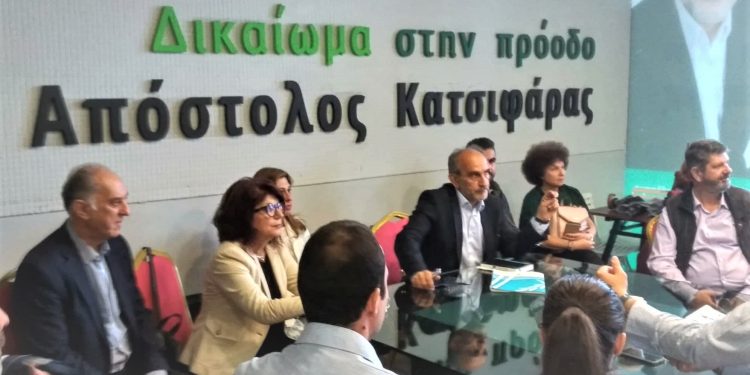 ΑΠΟΣΤΟΛΟΣ ΚΑΤΣΙΦΑΡΑΣ: “Το αποτέλεσμα της πρώτης Κυριακής μας δίνει δύναμη και αισιοδοξία”