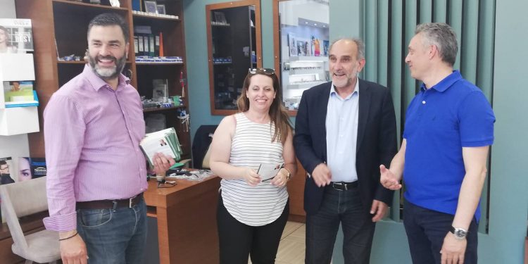 ΑΠΟΣΤΟΛΟΣ ΚΑΤΣΙΦΑΡΑΣ: “Πάμε στο αύριο με εφόδια τη συνεργασία, την εμπιστοσύνη και την αλληλεγγύη”