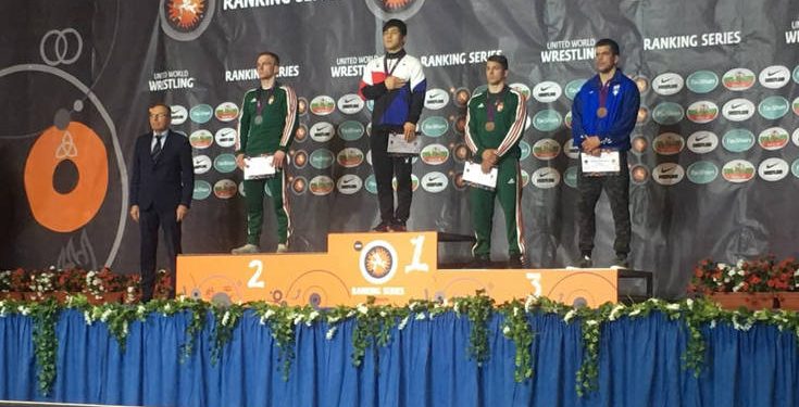 Χάλκινος στην Ιταλία ο Πρεβολαράκης