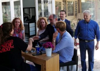 ΑΠΟΣΤΟΛΟΣ ΚΑΤΣΙΦΑΡΑΣ: “Ενωμένοι την Κυριακή για μια δημοκρατική – προοδευτική Περιφέρεια”