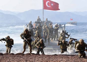 Τουρκική άσκηση κοντά στο Καστελόριζο την ημέρα των εκλογών στην Ελλάδα