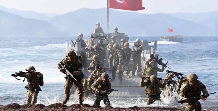 Τουρκική άσκηση κοντά στο Καστελόριζο την ημέρα των εκλογών στην Ελλάδα