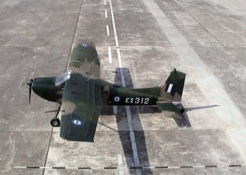Ανατροπή αεροσκάφους της Σχολής Αεροπορίας Στρατού την ώρα της προσγείωσης