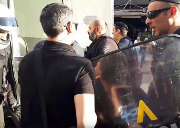 Προσαγωγές ατόμων πριν από την ομιλία Τσίπρα στη Θεσσαλονίκη – News.gr