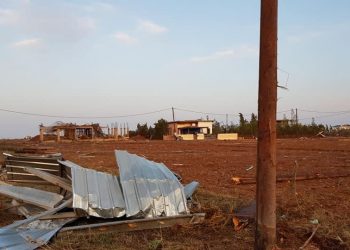 ΖΑΧΑΡΩ: Πληρωμή 7.043,28 ευρώ στους πληγέντες από τον ανεμοστρόβιλο