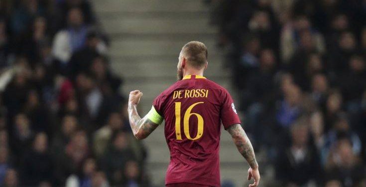 Το συγκινητικό μήνυμα του Ντε Ρόσι για το «αντίο» του στη Ρόμα
