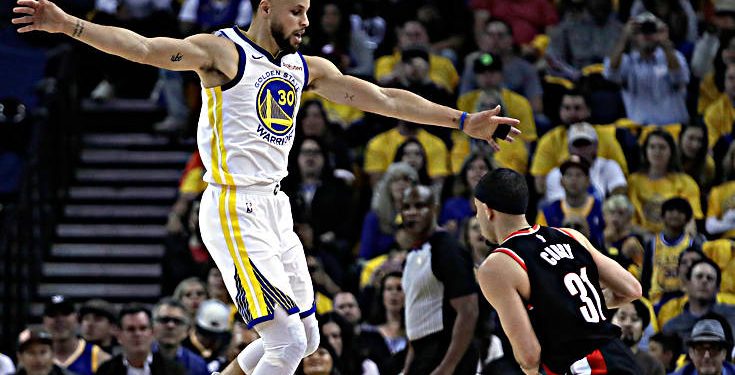 NBA: Ο Κάρι «έπιασε» τον Χάρντεν με τριάντα πόντους για ακόμα μία φορά