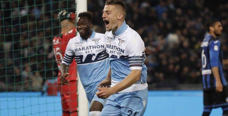 Η Λάτσιο κατέκτησε το κύπελο Ιταλίας