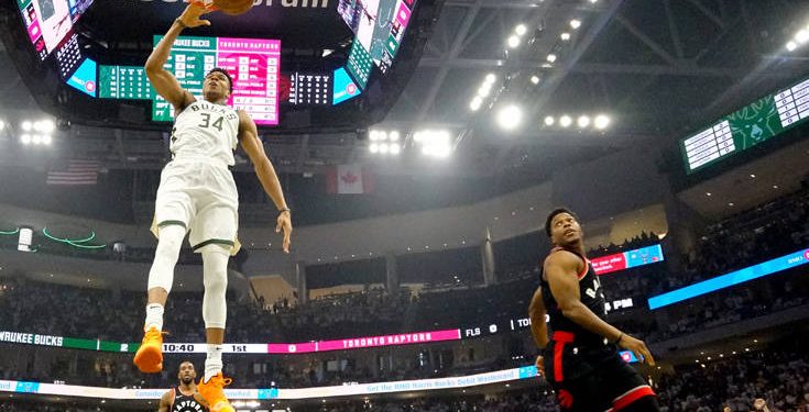 Ο Γιάννης «πατάει» το γκάζι για τους τελικούς του ΝΒΑ