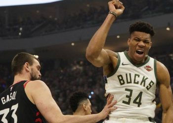 Έκαναν το 2-0 οι Μιλγουόκι Μπακς, 125-103 τους Ράπτορς – Newsbeast