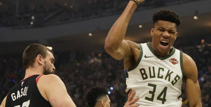 Έκαναν το 2-0 οι Μιλγουόκι Μπακς, 125-103 τους Ράπτορς – Newsbeast