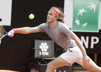 Πάλεψε ο Τσιτσιπάς με τον Ναδάλ, αλλά ηττήθηκε στα ημιτελικά