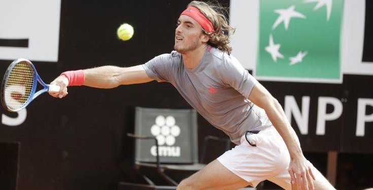 Πάλεψε ο Τσιτσιπάς με τον Ναδάλ, αλλά ηττήθηκε στα ημιτελικά