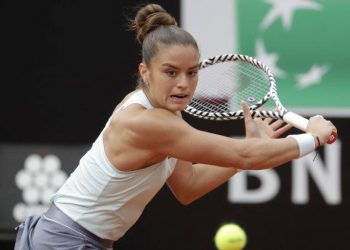 Εκτός τελικού της Ρώμης η Σάκκαρη, έχασε με 2-0 από την Πλίσκοβα