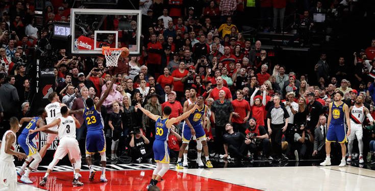 ΝΒΑ: Οι Ουόριορς επικράτησαν με 119-117 στην παράταση των Μπλέιζερς