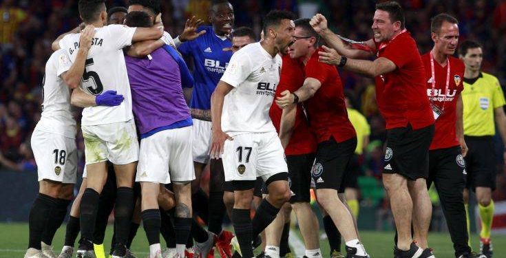 Έκανε την έκπληξη η Βαλένθια και κατέκτησε το Κύπελλο Ισπανίας