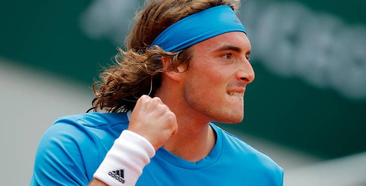 Εντυπωσιακό ξεκίνημα στο Roland Garros για τον Στέφανο Τσιτσιπά