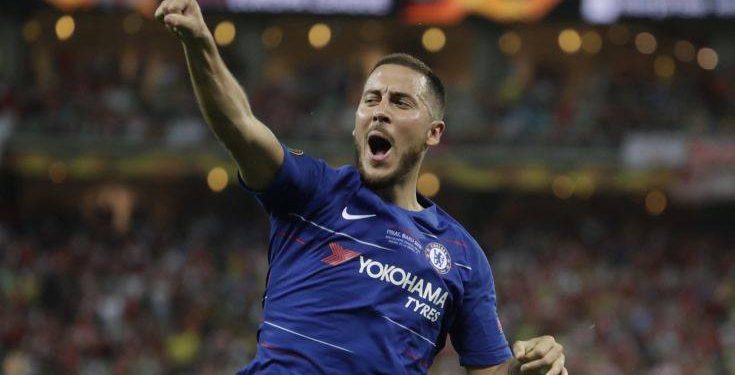 Με σούπερ Αζάρ η Τσέλσι κατέκτησε το Europa League