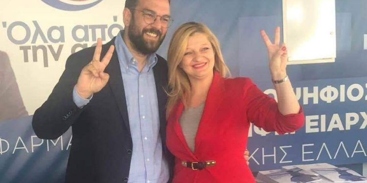 ΔΙΟΝΥΣΙΑ ΑΥΓΕΡΙΝΟΠΟΥΛΟΥ: Στήριξη στο Νεκτάριο Φαρμάκη