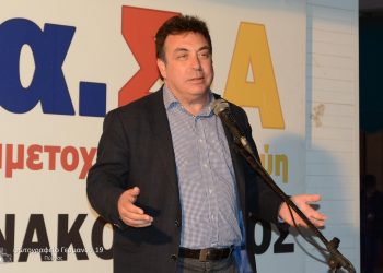 Βγήκε το πρώτο αποτέλεσμα στο Δήμο Πύργου με τον Τάκη Αντωνακόπουλο στην 1η θέση
