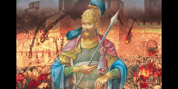 Ο αγνός Αυτοκράτορας και η Άλωση της Πόλης! (φωτογραφίες και βίντεο)