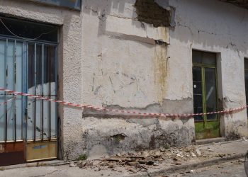ΑΝΔΡΑΒΙΔΑ: Μικροζημιές από το χτύπημα του εγκέλαδου (φωτος)