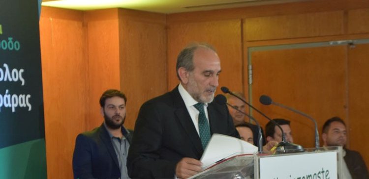 ΑΠΟΣΤΟΛΟΣ ΚΑΤΣΙΦΑΡΑΣ: “Την Κυριακή ψηφίζουμε “ναι” στο δικαίωμα στην πρόοδο και την ευημερία