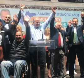 ΛΑΜΠΗΣ ΑΡΙΣΤΕΙΔΟΠΟΥΛΟΣ: “Ο Πύργος αλλάζει σελίδα”