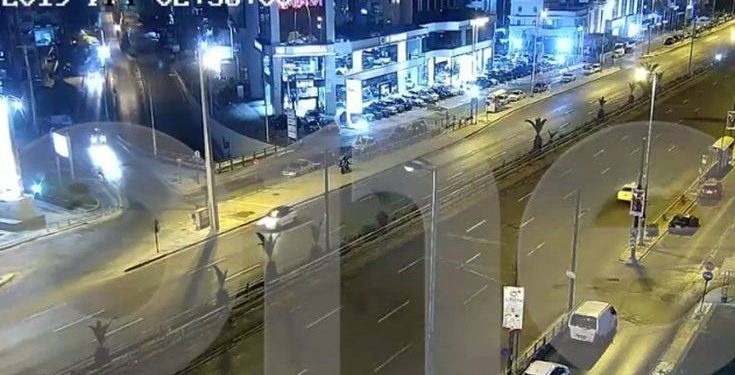 Βίντεο ντοκουμέντο από τη στιγμή του τροχαίου δυστυχήματος του Πάνου Ζάρλα
