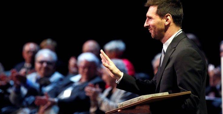 Ο Μέσι μοναδικός μετά τον Κρόιφ που τιμάται με την ύψιστη καταλανική διάκριση