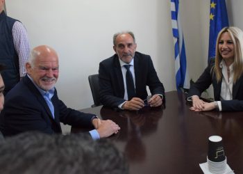 Στην Περιφέρεια Δυτικής Ελλάδας η Φώφη Γεννηματά