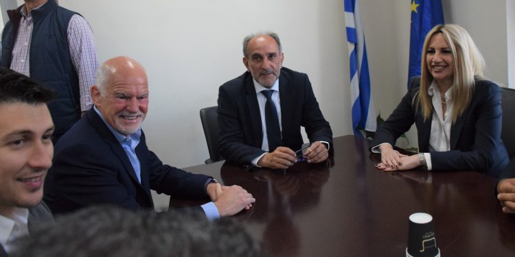 Στην Περιφέρεια Δυτικής Ελλάδας η Φώφη Γεννηματά