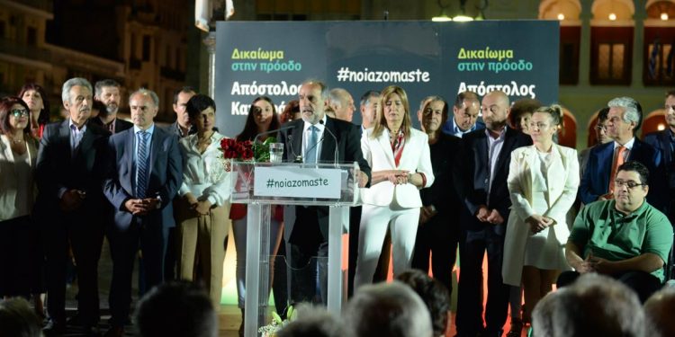 ΑΠΟΣΤΟΛΟΣ ΚΑΤΣΙΦΑΡΑΣ ΑΠΟ ΤΗΝ ΠΑΤΡΑ: “Η Κοινωνία είναι η δύναμή μας”