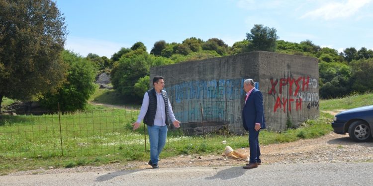 Ξεκινούν έργα ύδρευσης στις Τ.Κ. Μαζαρακίου, Λαγανά και Περιστερίου