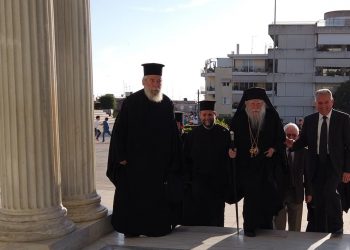 Σεμνά, ταπεινά και ιεροπρεπή τα ονομαστήρια του Μητροπολίτη Ηλείας κ.κ Γερμανού
