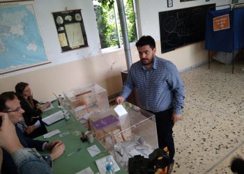ΧΡΗΣΤΟΣ ΓΙΑΝΝΑΡΟΣ: “Κόκκινη ψήφος για να ενισχυθεί η φωνή του λαού”