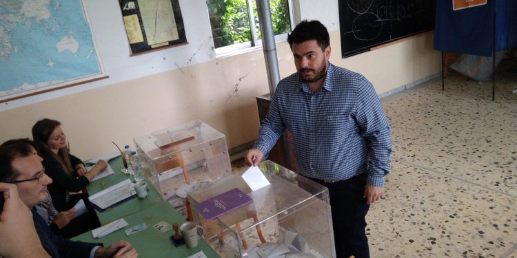 ΧΡΗΣΤΟΣ ΓΙΑΝΝΑΡΟΣ: “Κόκκινη ψήφος για να ενισχυθεί η φωνή του λαού”