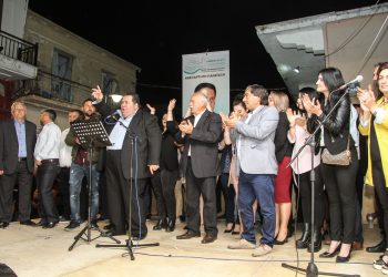 Οι δημότες αγκάλιασαν τον νέο Δήμαρχο Πηνειού Πάνο Θεοδωρακόπουλο