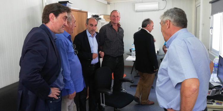 ΑΠΟΣΤΟΛΟΣ ΚΑΤΣΙΦΑΡΑΣ: “Κάθε επαφή με τους πολίτες είναι και ένα μήνυμα νίκης για την Κυριακή”