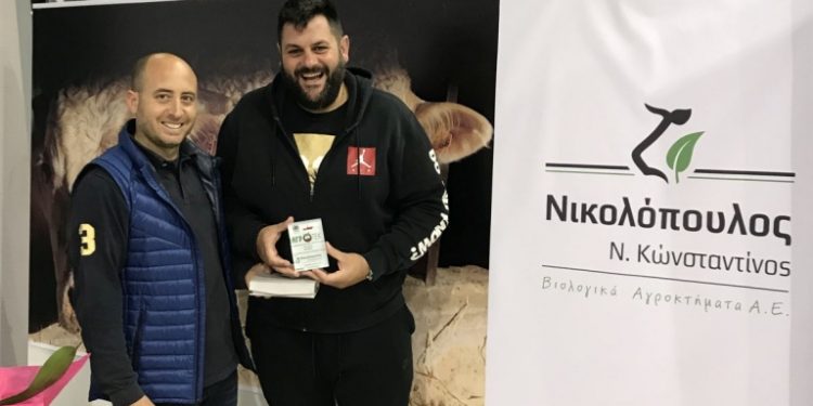 Βραβείο καλύτερου περιπτέρου – εκθέτη στην 20η ΑΓΡΟΤΕΚ