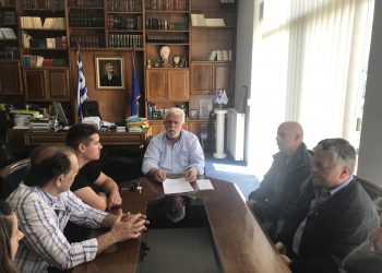 ΔΗΜΟΣ ΗΛΙΔΑΣ: Συνάντηση με μαθητές και καθηγητές του 1ου ΕΠΑΛ Αμαλιάδας