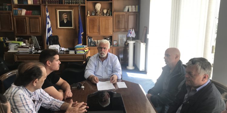 ΔΗΜΟΣ ΗΛΙΔΑΣ: Συνάντηση με μαθητές και καθηγητές του 1ου ΕΠΑΛ Αμαλιάδας