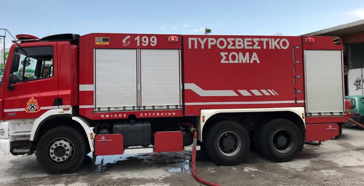 Σε καλό επίπεδο προετοιμασίας για τη φετινή αντιπυρική περίοδο η Θεσσαλονίκη