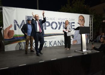 ΣΤΑΘΗΣ ΚΑΝΝΗΣ: “Να δώσουμε ξανά πνοή στον Δήμο μας”