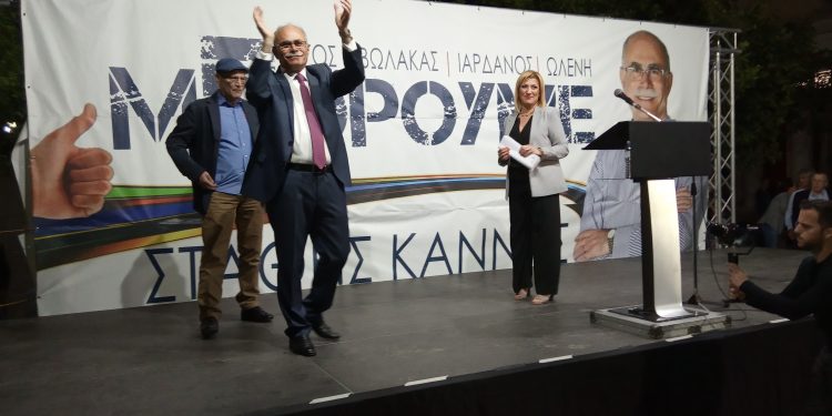 ΣΤΑΘΗΣ ΚΑΝΝΗΣ: “Να δώσουμε ξανά πνοή στον Δήμο μας”