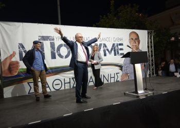 ΣΤΑΘΗΣ ΚΑΝΝΗΣ: “Να δώσουμε ξανά πνοή στο δήμο μας” (Νεότερη ενημέρωση με φωτος)
