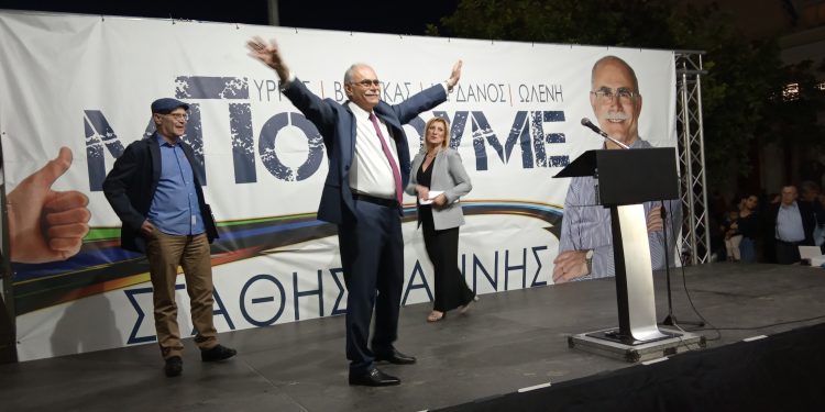 ΣΤΑΘΗΣ ΚΑΝΝΗΣ: “Να δώσουμε ξανά πνοή στο δήμο μας” (Νεότερη ενημέρωση με φωτος)