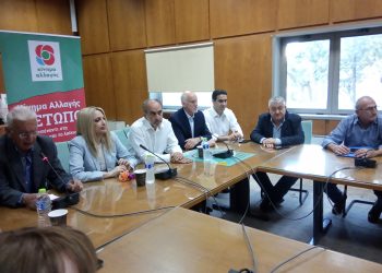 ΦΩΦΗ ΓΕΝΝΗΜΑΤΑ ΑΠΟ ΤΟΝ ΠΥΡΓΟ: “Να κρατήσουμε την Περιφέρεια στα χέρια της Δημοκρατικής Παράταξης”